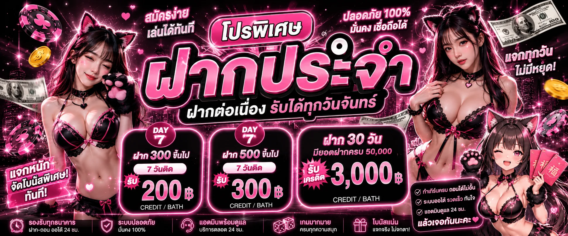 PLAY456BET เว็บตรง สล็อต บาคาร่า หวย ฝากถอนออโต้